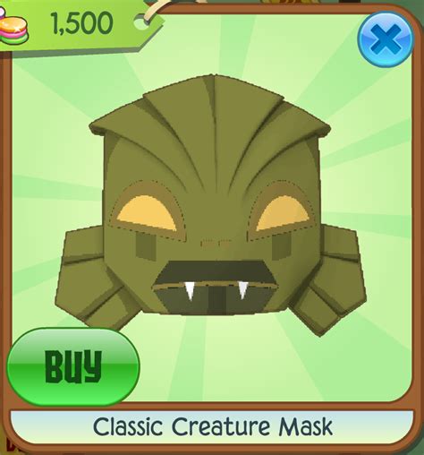 creature mask worth aj